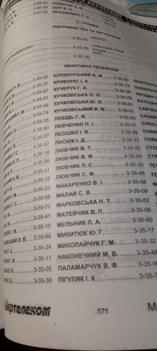 Телефонний довідник м. Могилів-Подільський Вінницька область