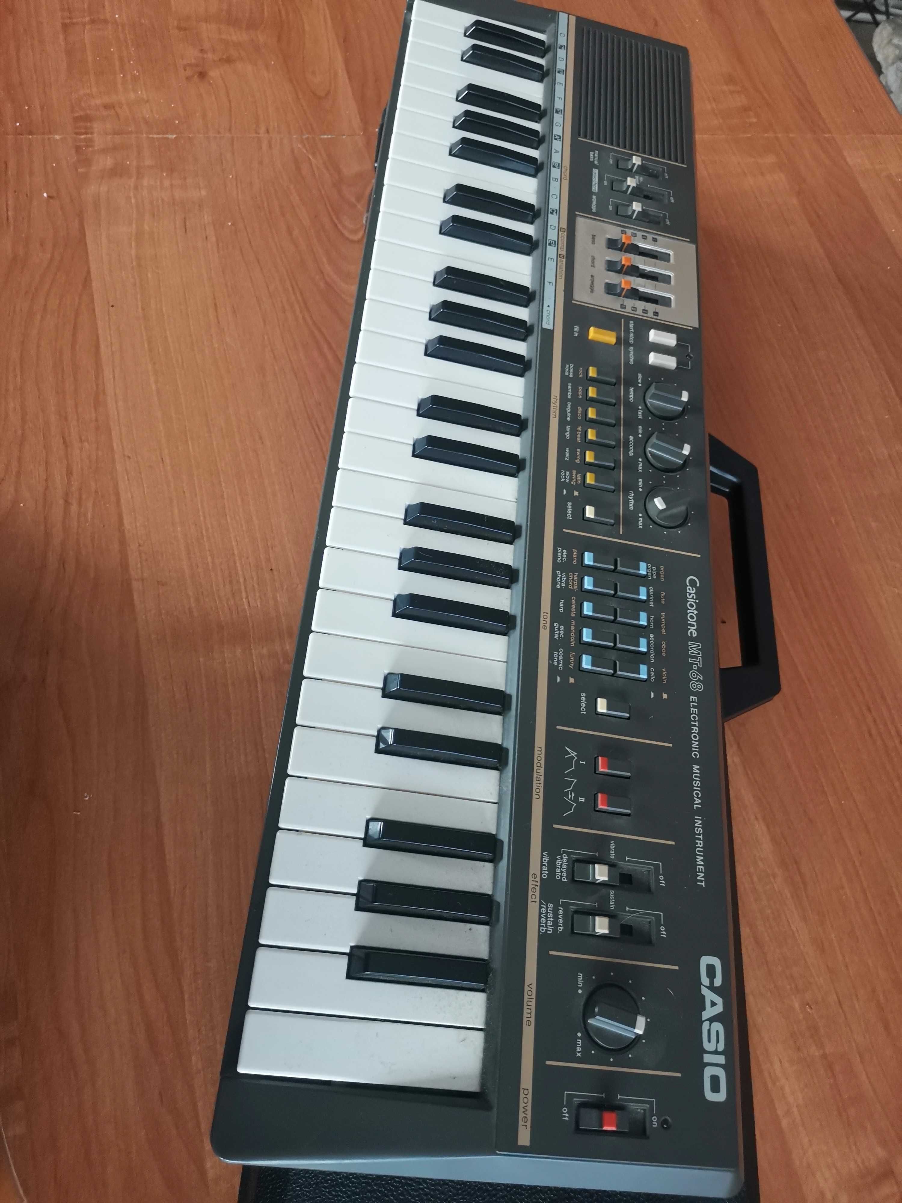 Casio Mt 68 syntezator keyboard vintage