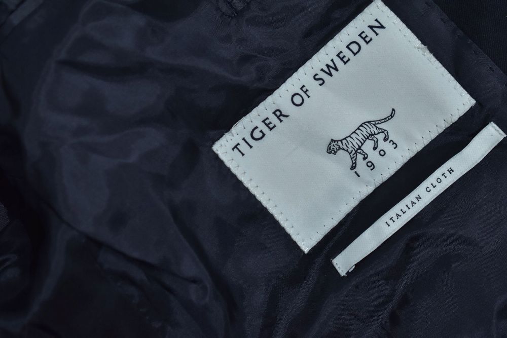 Tiger Of Sweden Justins Wełniana Marynarka Męska 50