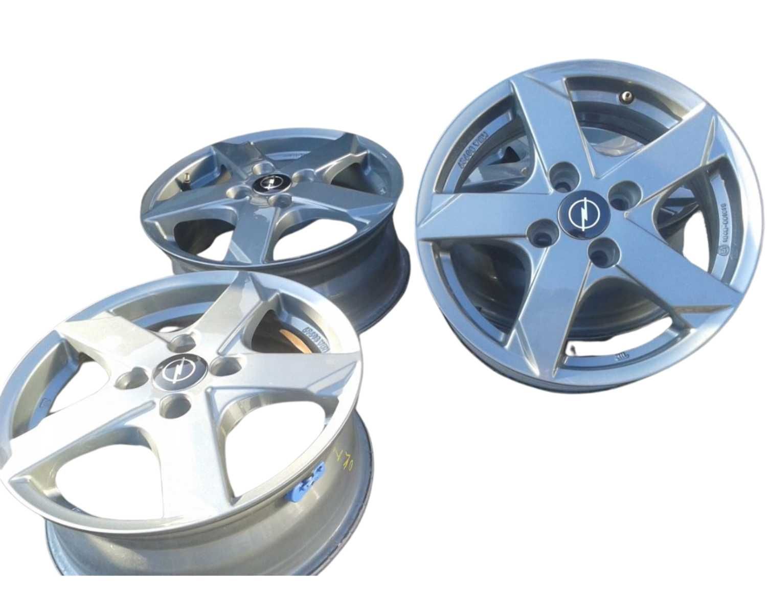 Felgi Alu R15'' 4x100 opel corsa meriva adam karl combo grande punto