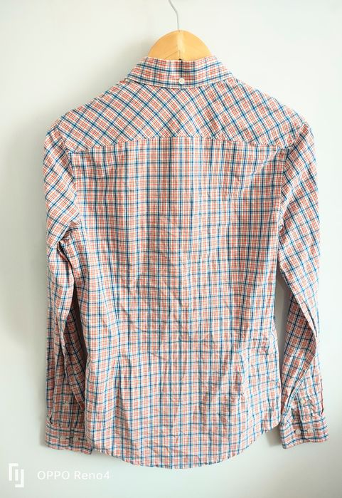 Nowa męska koszula Ben Sherman Slim Fit XS