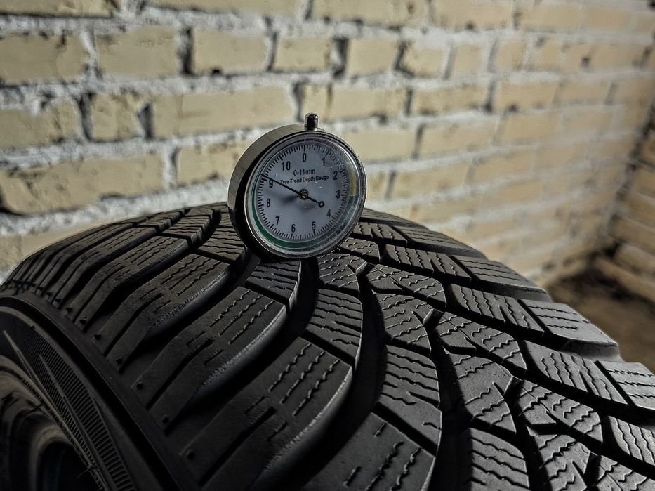 Зима 185/60r16 Falken | 9mm | 2022 | Як нові | Преміум шини | Пара/2шт