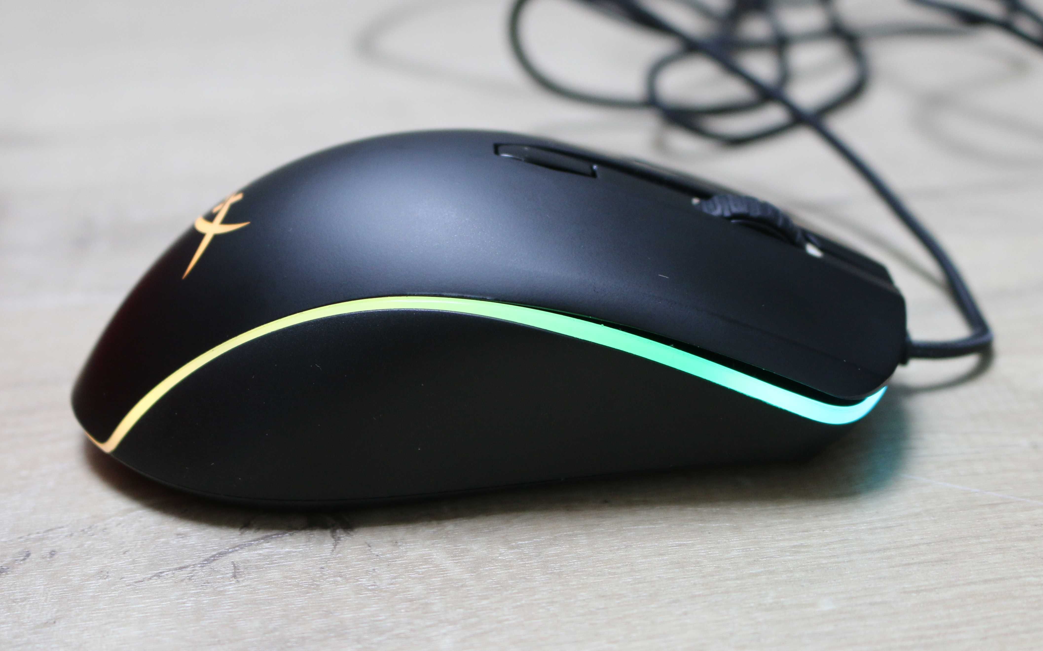 Mysz HyperX Pulsefire Surge RGB przewodowa gamingowa