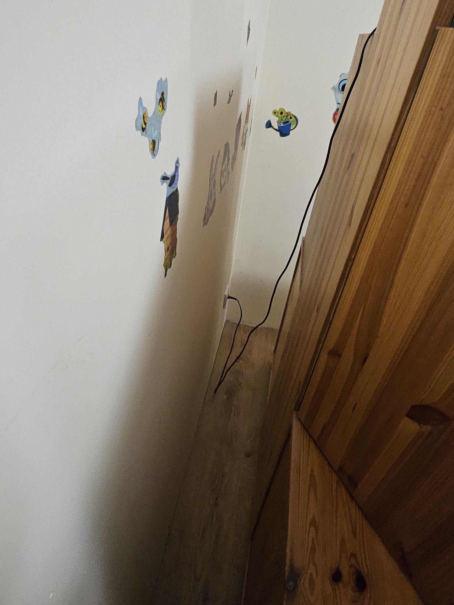 Toaletka z litego drawna