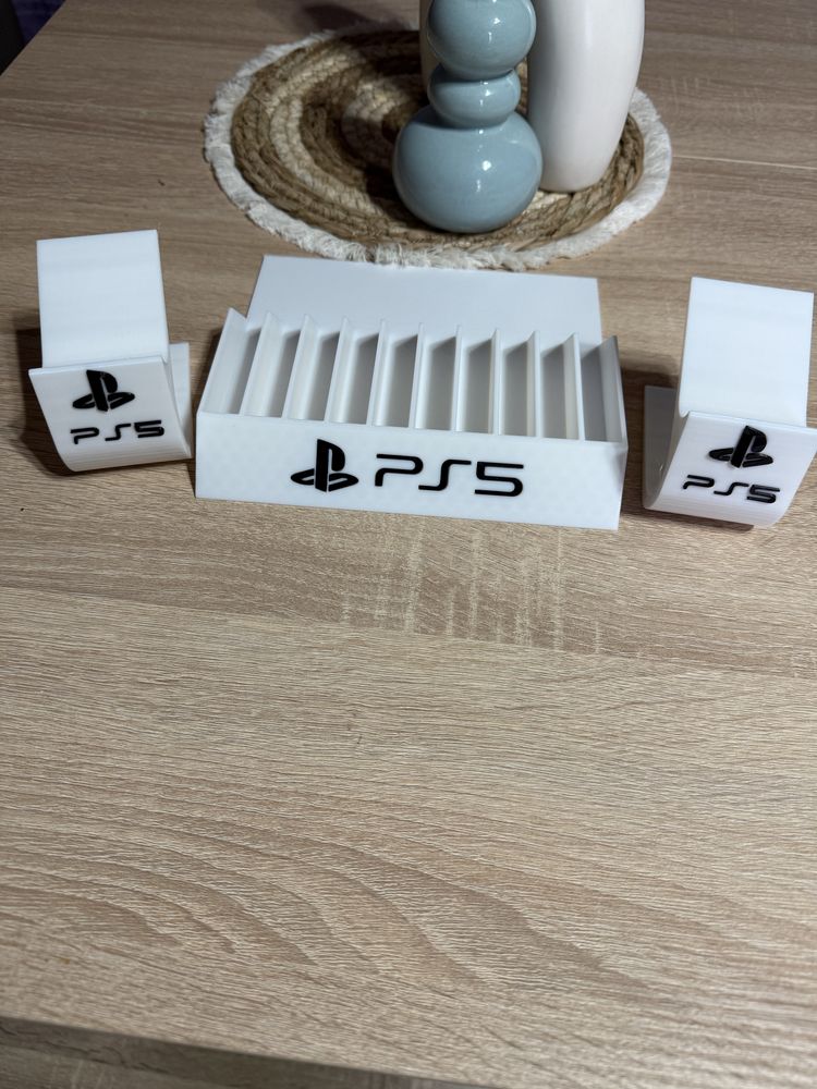 Stojak na Gry i Pady PlayStation 5