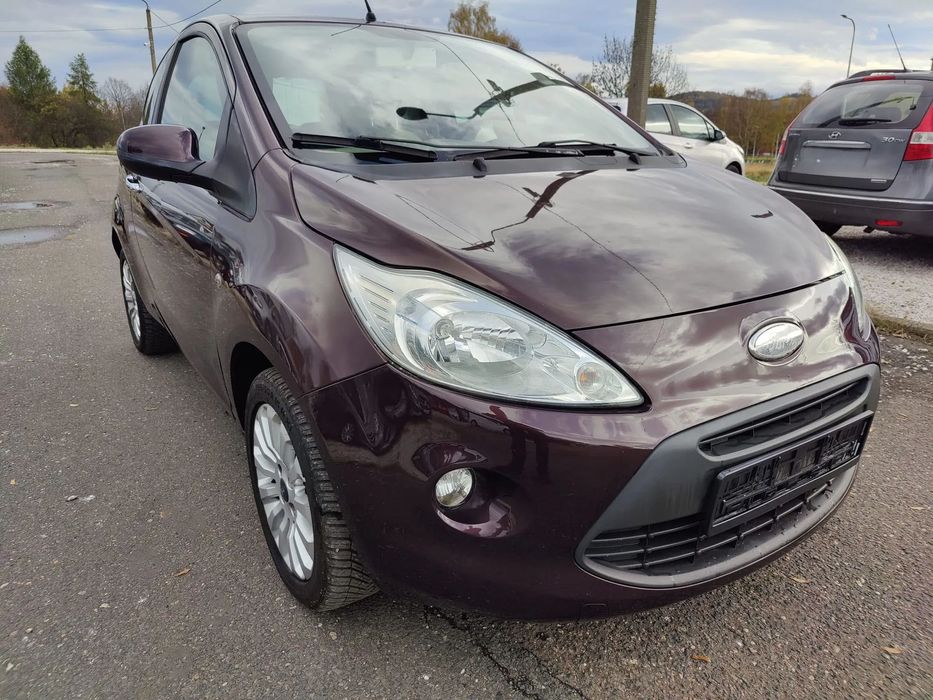 Ford KA Grzana Szyba_Grzane Fotele_Klima