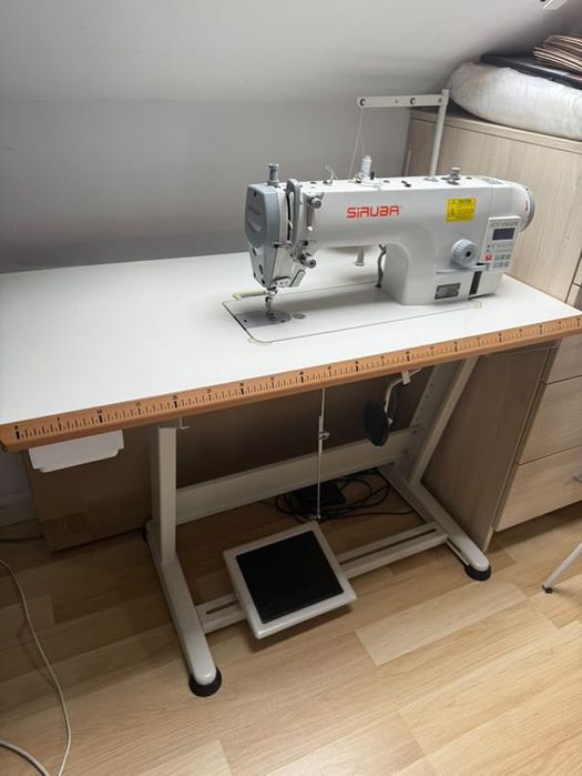 Maszyna przemysłowa stębnówka