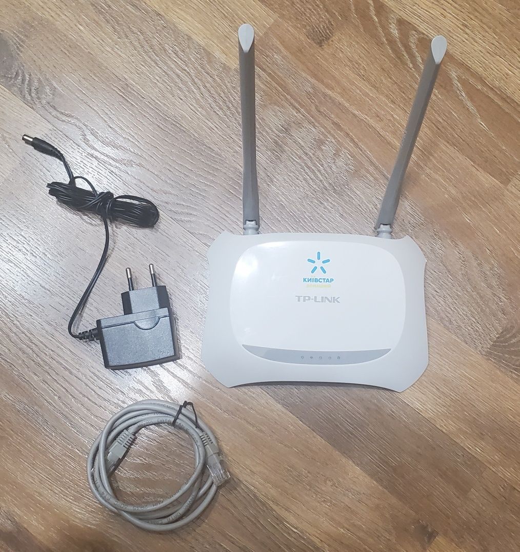 Роутер wifi 300мб. Київстар