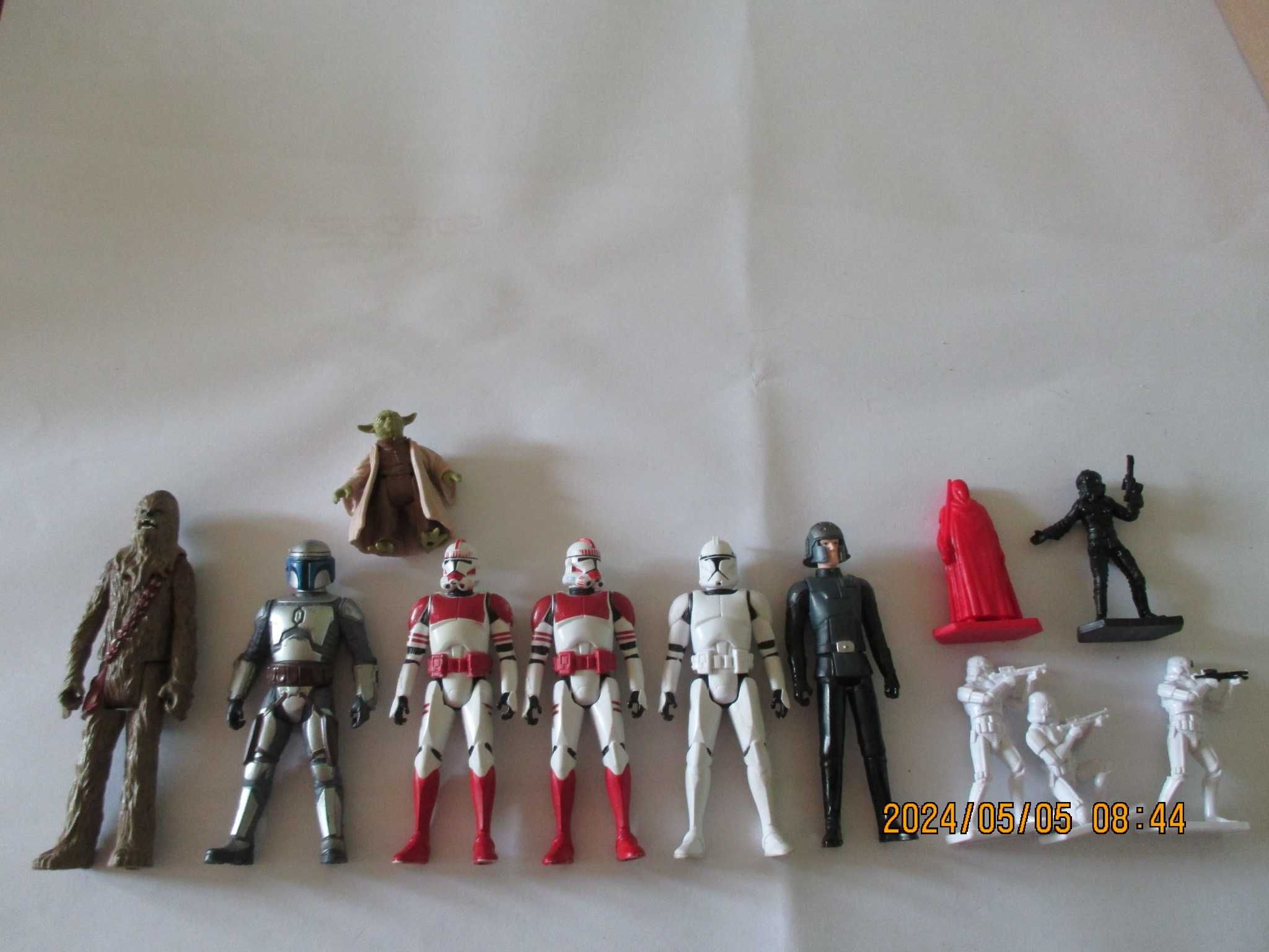 Figurki Star Wars - kolekcja