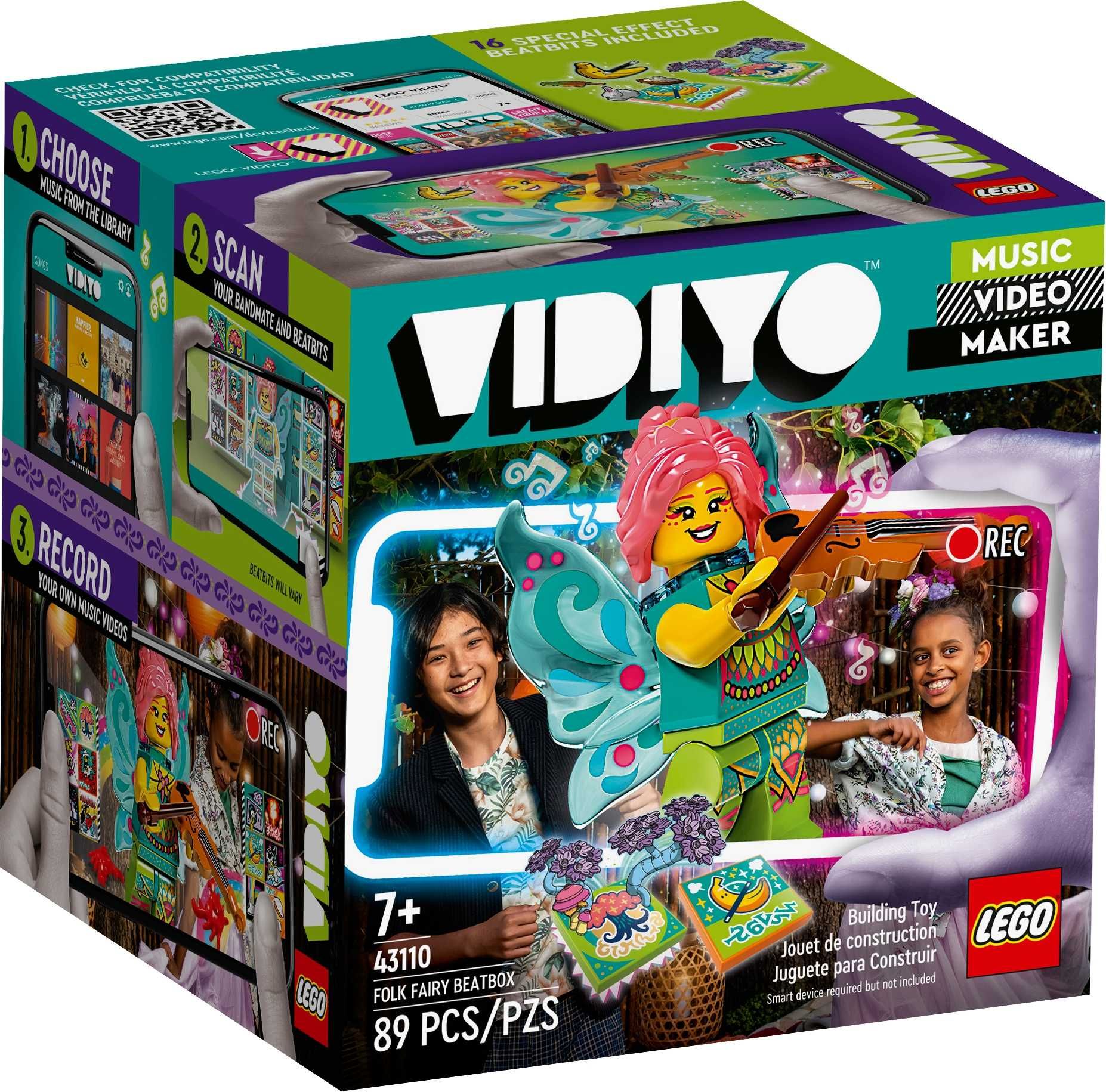 Legos Vidiyo descontinuados