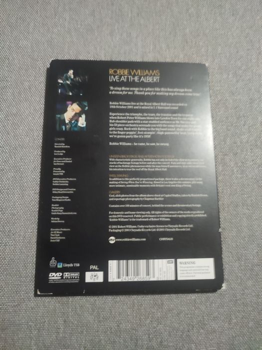 Robbie Williams - Live At The Albert