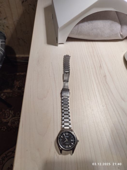 Чоловічий  кварцовий годинник Casio