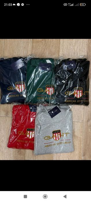 Swets de Homem do S ao XL