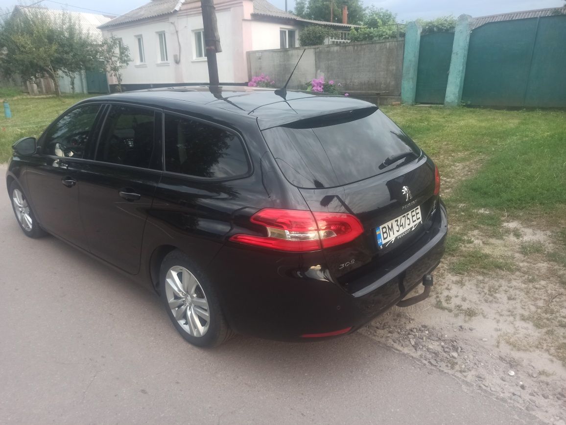 Авто Peugeot 308 T9