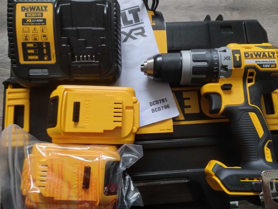 Dewalt dcd796p2-qw udar germany