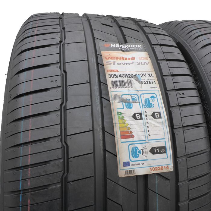 305/40/20 Hankook 305/40R20 112Y S1 Evo 3 SUV RSC Lato 2020 Nieużywane