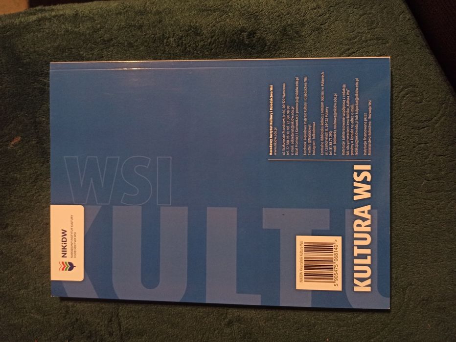 Kultura Wsi nr 24 Kwartalnik Popularnonaukowy NIKiDW