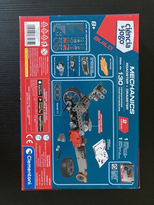 Mota Mechanics criança 8+
