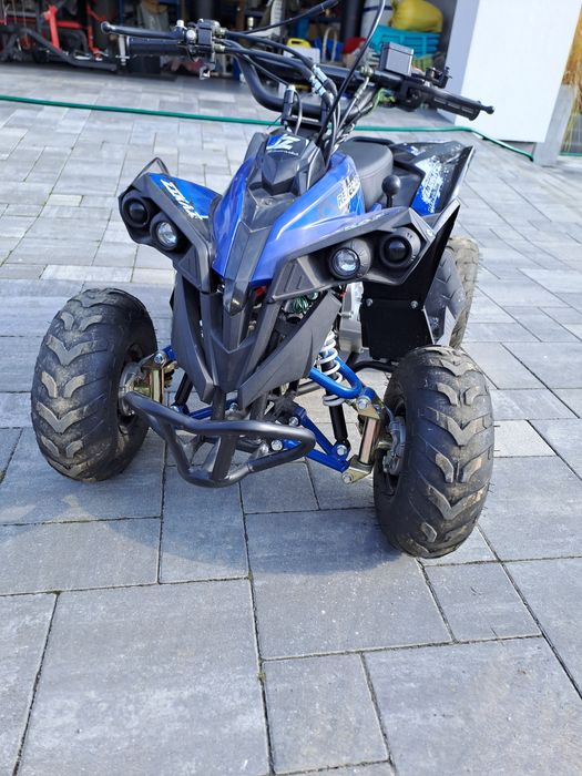 Quad ZIKAI Renegade 125cc – półautomat, 3 biegi + wsteczny – jak nowy!