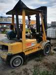 Wózek widłowy HYSTER uszkodzona skrzynia automatyczna