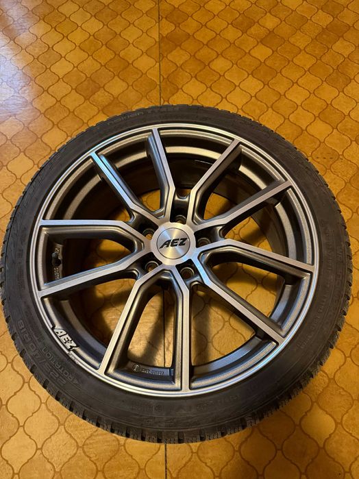 Koła Nokian Tyres WR Snowproof 225/40 R18 plus felgi AEZ 4szt OKAZJA