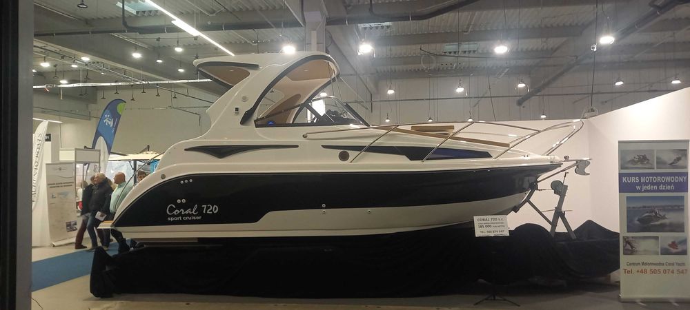 jacht motorowy CORAL 720 S.C. 2026r.