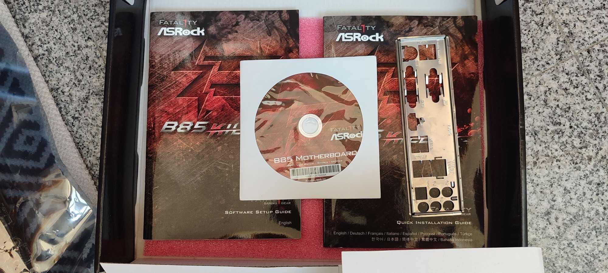 Motherboard ASRock Fatal1ty B85 Killer | Socket 1150 | ATX