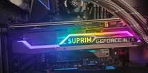 MSI Geforce RTX 3080 SUPRIM X em caixa