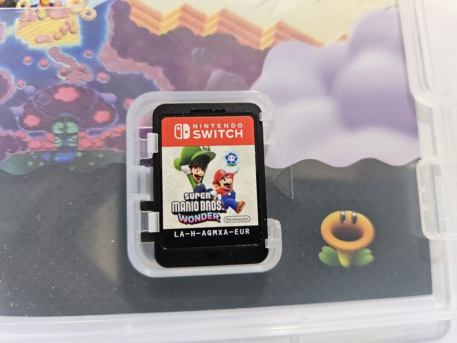 Super Mario Wonder Nintendo Switch