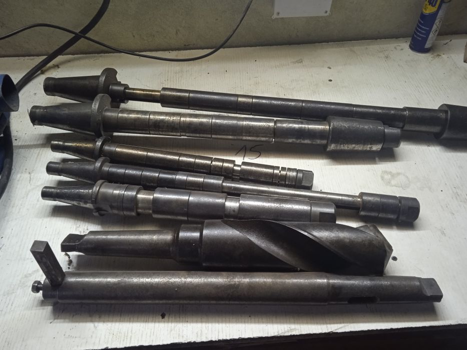 Trzpień uchwyt ISO 50 rozwiertak nasadzany