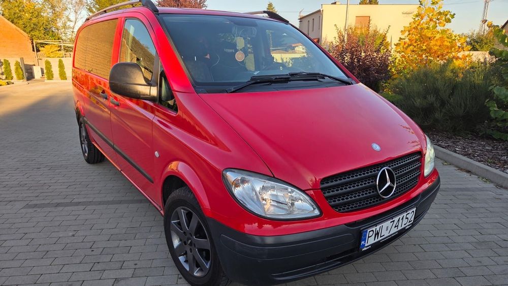Mercedes-Benz Vito 2.2/9-osobowy/2009r/276tyś