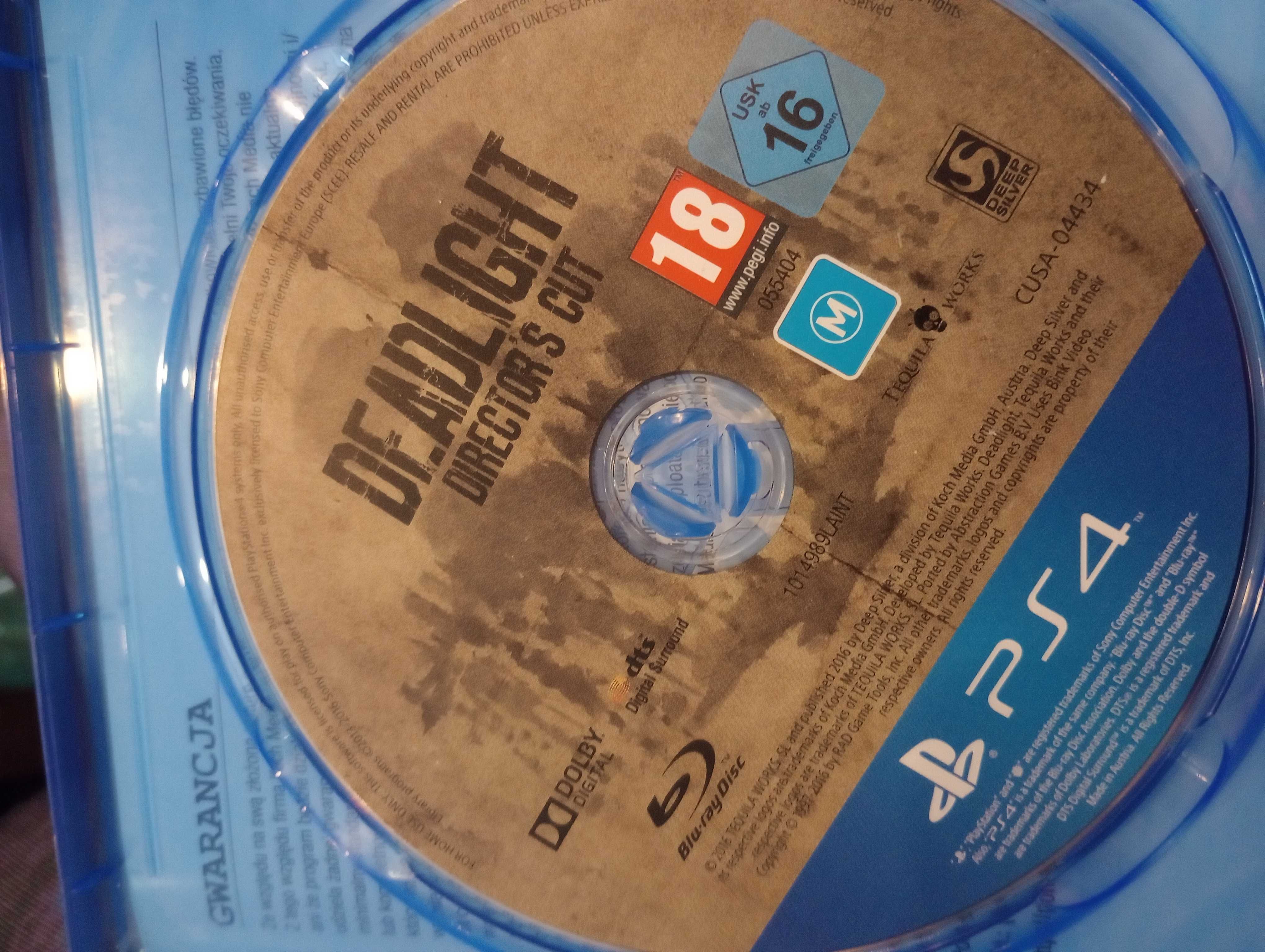 Ps4 Deadlight Director's Cut