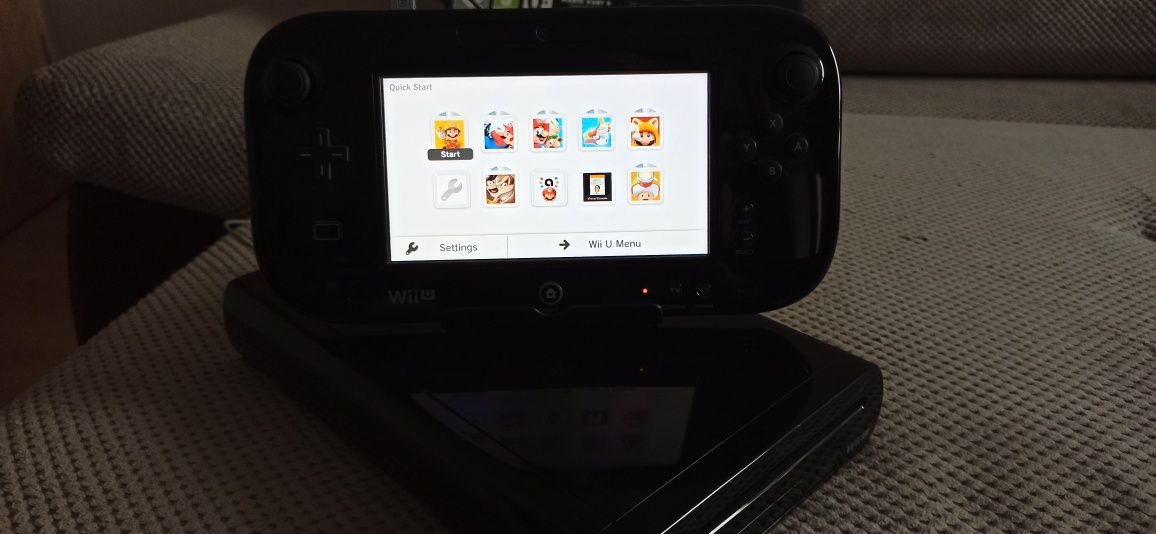 Konsola Nintendo WiiU 32gb