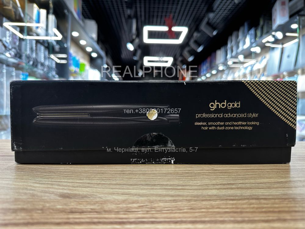 Випрямляч GHD Gold Professional Styler S7N261