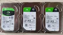 Жорсткий диск Seagate BarraCuda HDD 1TB 7200rpm 64MB 3.5 SATA III 2018