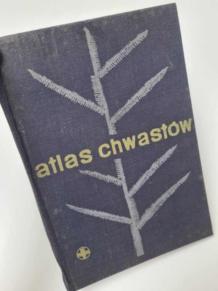 Atlas chwastów - Książka