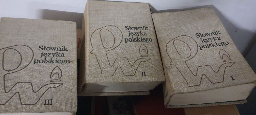 Słownik języka polskiego tom I-III