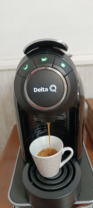 Máquina café Delta