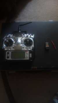 Аппаратура fs-t6 для радиоуправляемых самолетов