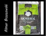 węgiel groszek Skarbek Bobrek 28-29MJ/kg (ekogroszek)