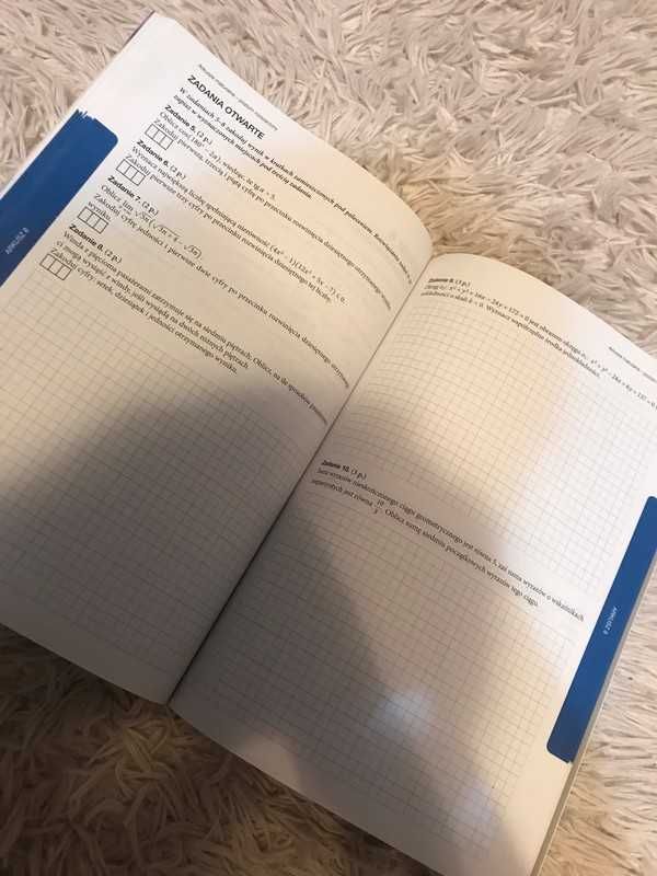 książka teraz matura matematyka poziom rozszerzony nieużywana