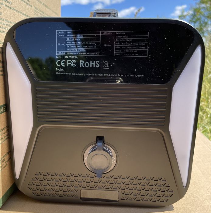 Зарядна станція 300ватт “,  EcoFlow ,  Екофлоу