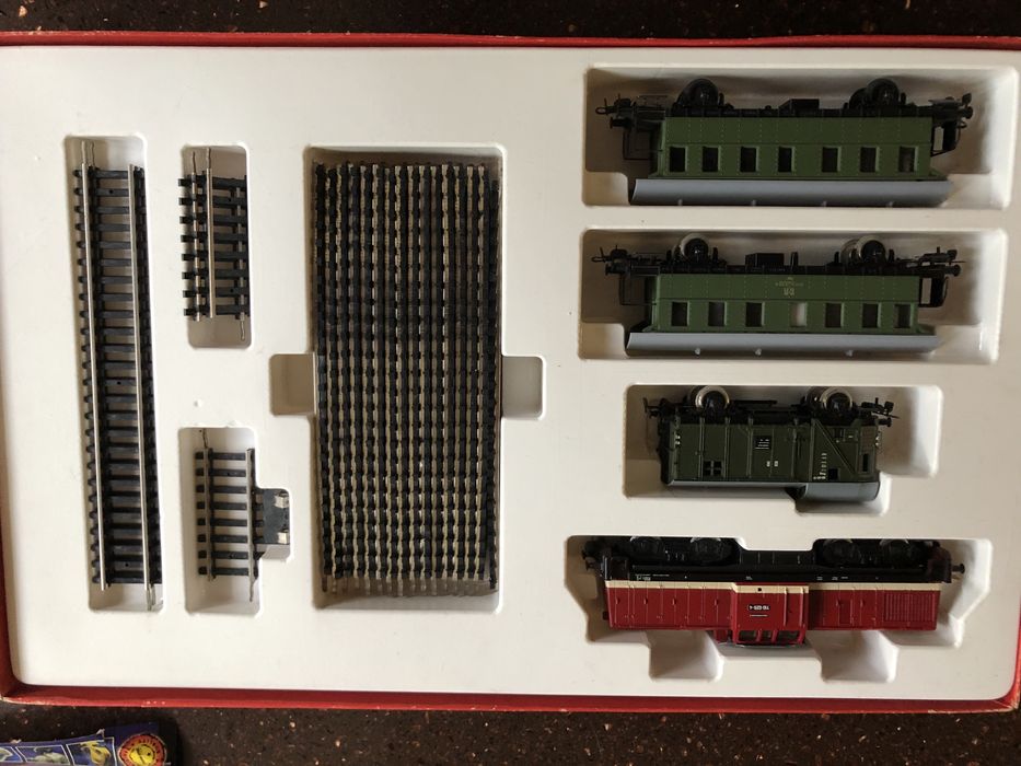 Железная дорога Piko expert ГДР