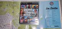 Płyta z grą GTA 5  Sony  Playstation 3 PS3 + KARTA PREZENTOWA original