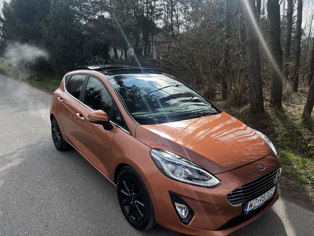 Ford Fiesta 1.0 ben Automat Titanium climatronic