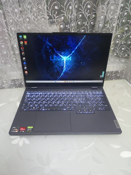 Legion 5/2K 165Hz/3070 Ti 140W/DDR5:16GB/Ryzen 7 6800H/SSD:1TB