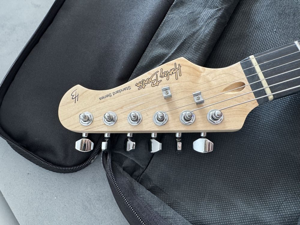 Gitara elektryczna Harley Benton + wzmacniacz