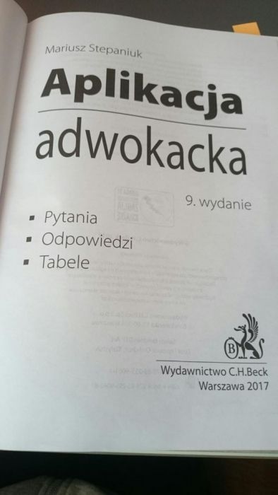 Aplikacja adwokacka, radcowska Mariusz Stepaniuk testy