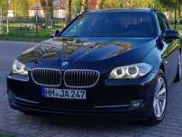 BMW Seria 5 2.0d*184Ps*PółSkóry*Xe`Ring*Czarny Sufit*Piękny Stan!!!