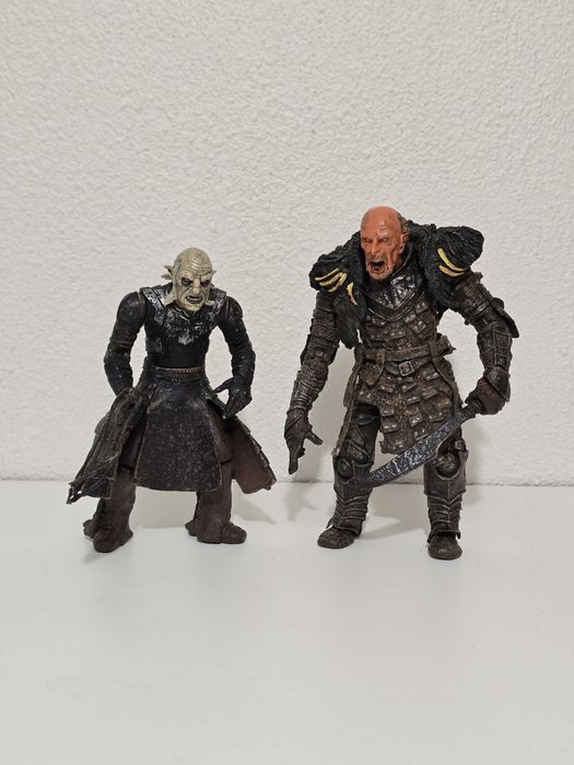 Figuras orcs Lord of the Rings Grishnak